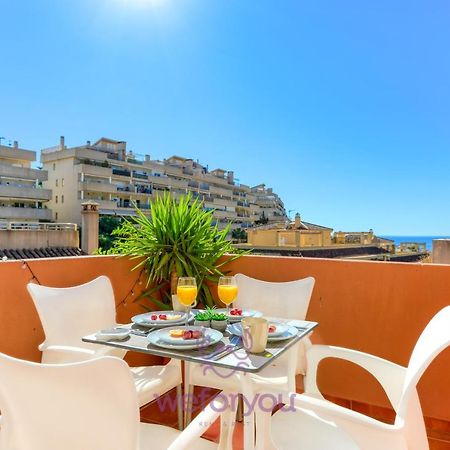 Weforyou Starfish With Swimming Pool And Parking Benalmadena Bagian luar foto