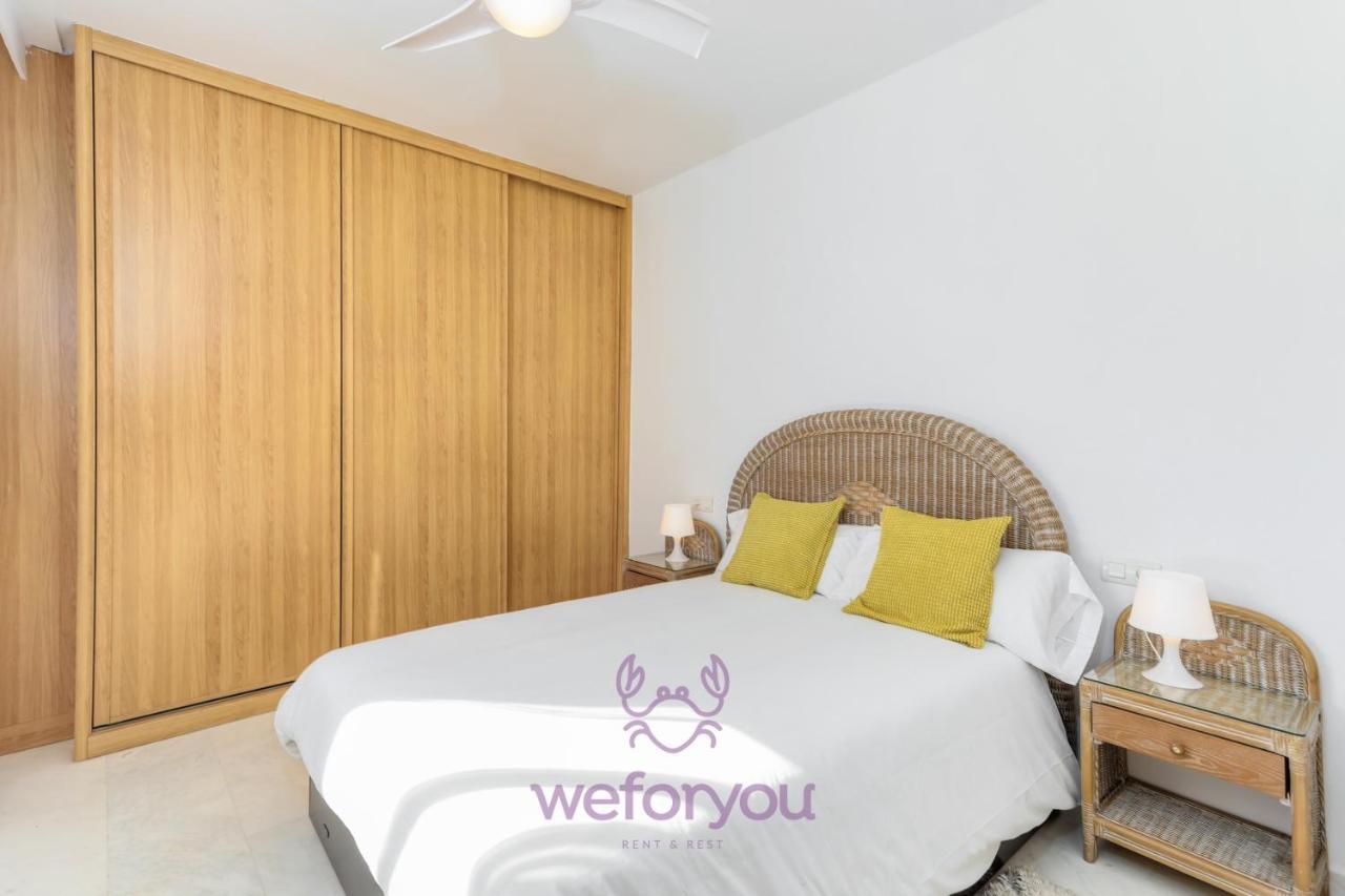 Weforyou Starfish With Swimming Pool And Parking Benalmadena Bagian luar foto