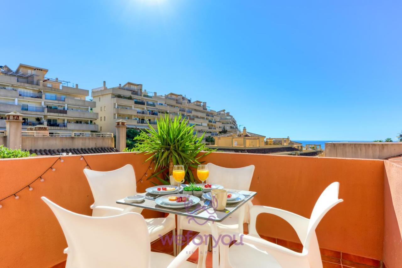 Weforyou Starfish With Swimming Pool And Parking Benalmadena Bagian luar foto
