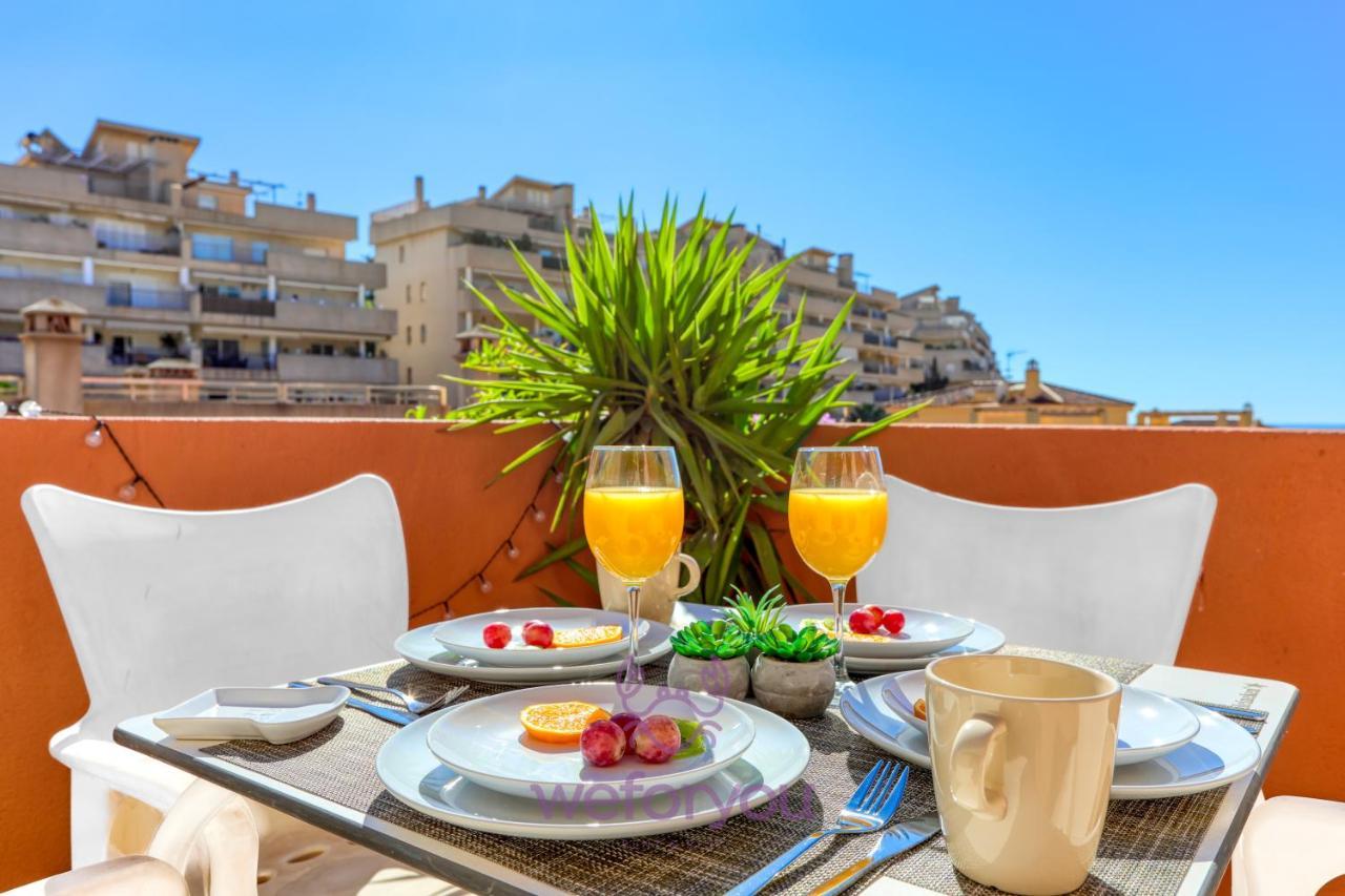 Weforyou Starfish With Swimming Pool And Parking Benalmadena Bagian luar foto