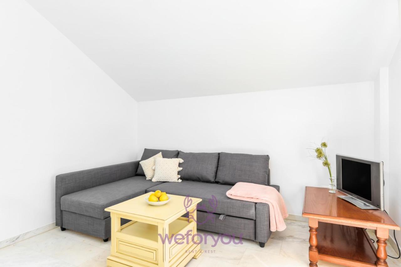 Weforyou Starfish With Swimming Pool And Parking Benalmadena Bagian luar foto