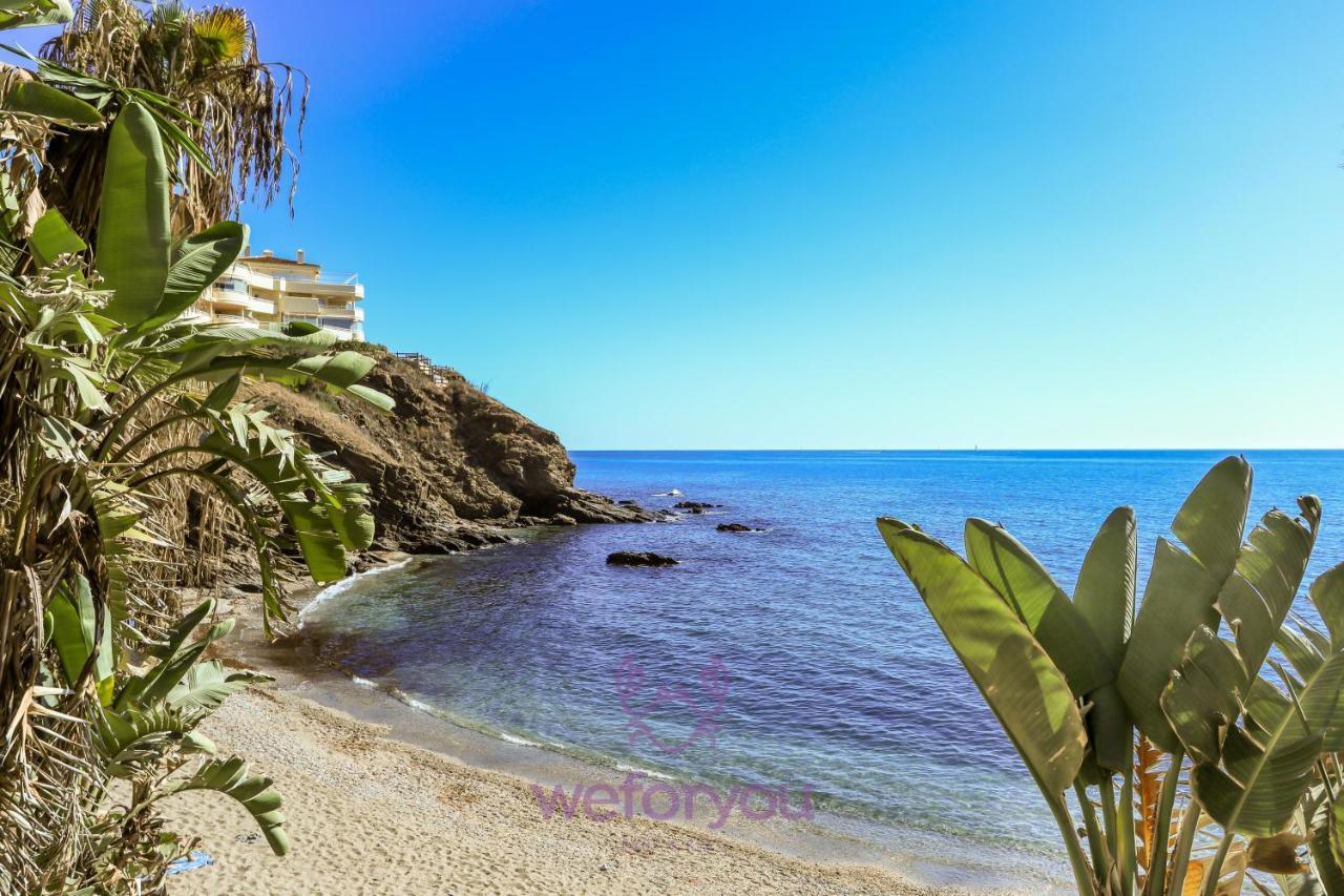 Weforyou Starfish With Swimming Pool And Parking Benalmadena Bagian luar foto