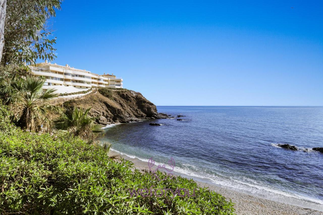 Weforyou Starfish With Swimming Pool And Parking Benalmadena Bagian luar foto