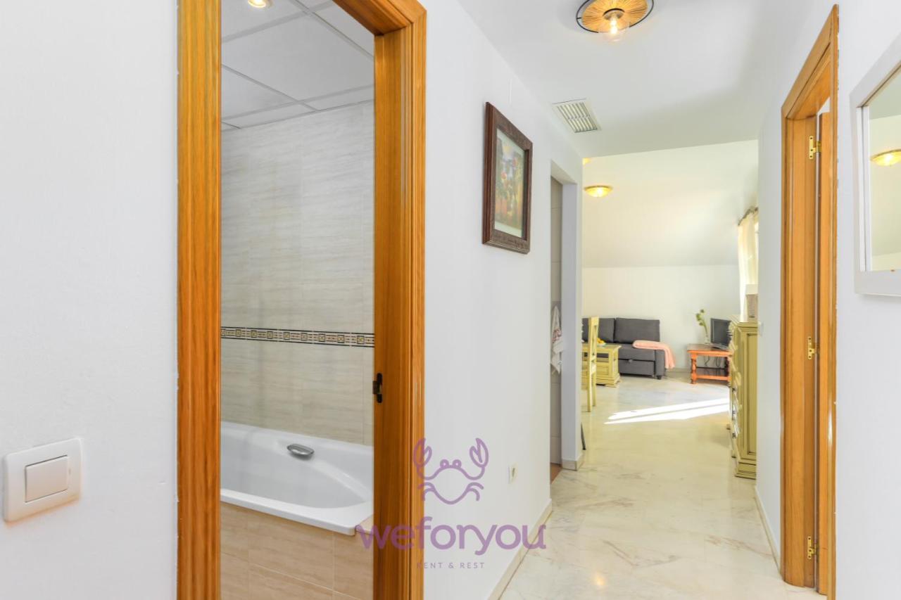 Weforyou Starfish With Swimming Pool And Parking Benalmadena Bagian luar foto