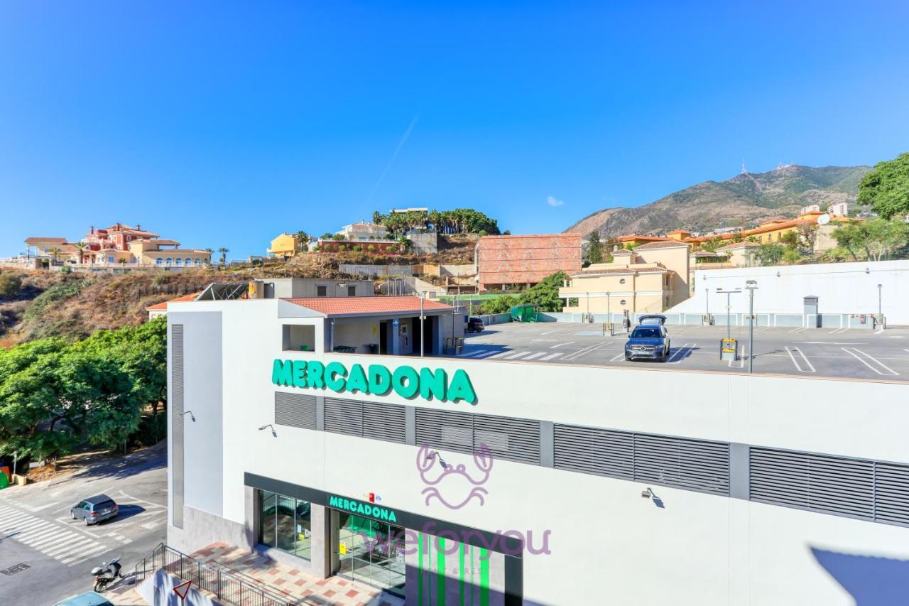 Weforyou Starfish With Swimming Pool And Parking Benalmadena Bagian luar foto