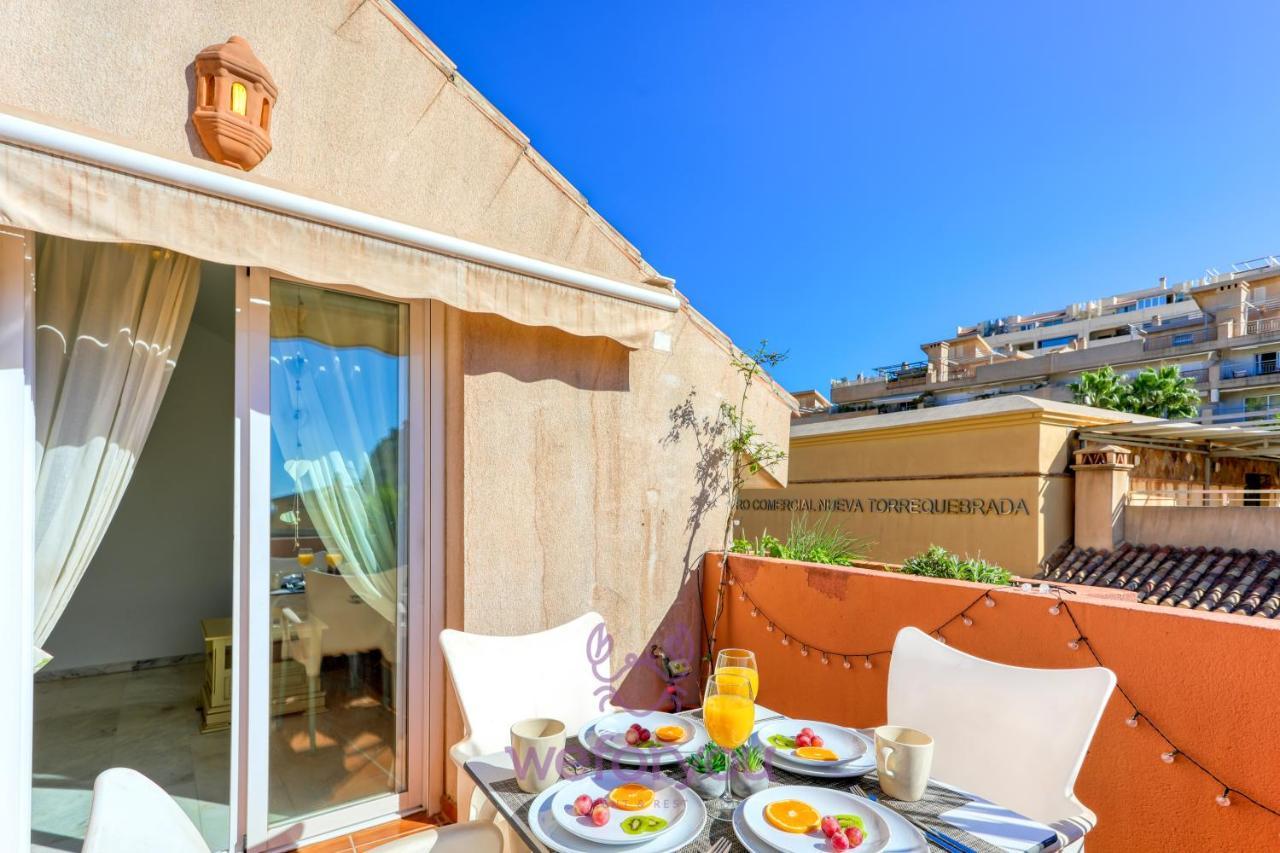 Weforyou Starfish With Swimming Pool And Parking Benalmadena Bagian luar foto